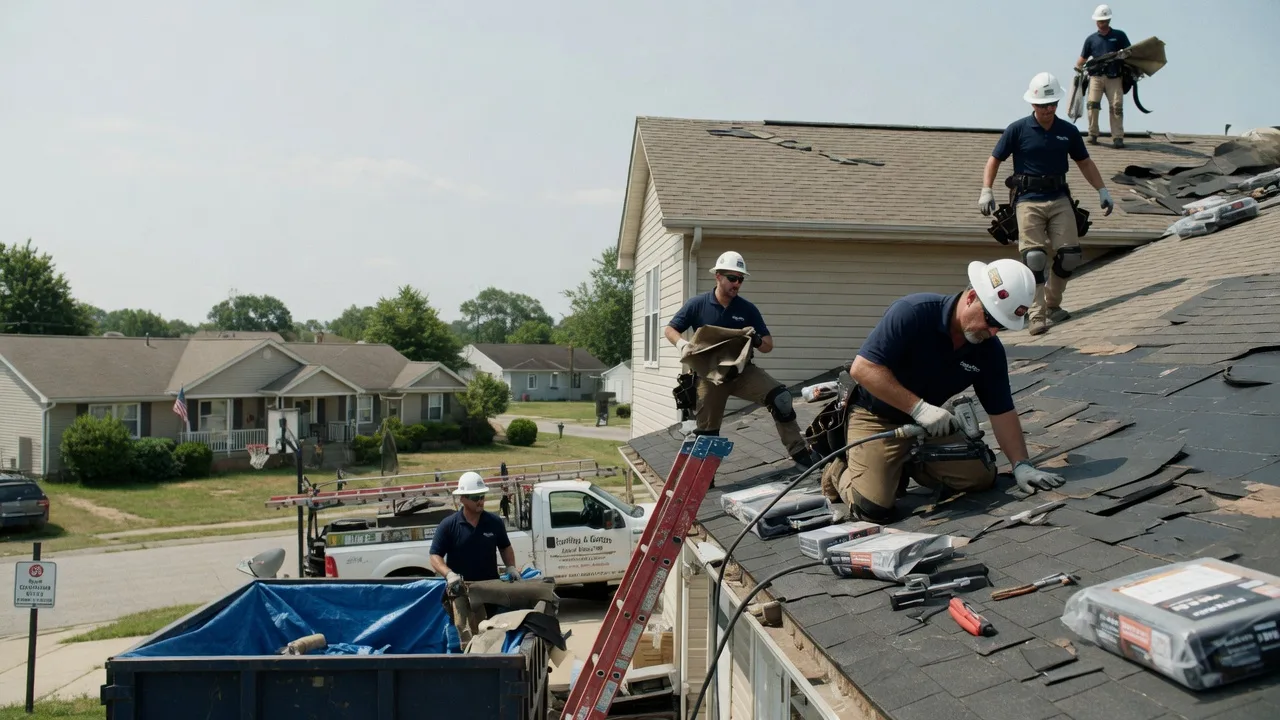 Roof Replacement in Rock View, WV near me